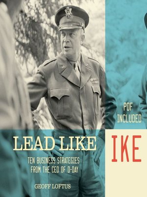 cover image of Lead Like Ike